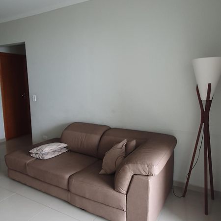 Lindo Apartamento Pe Na Areia Praia Grande  Bagian luar foto