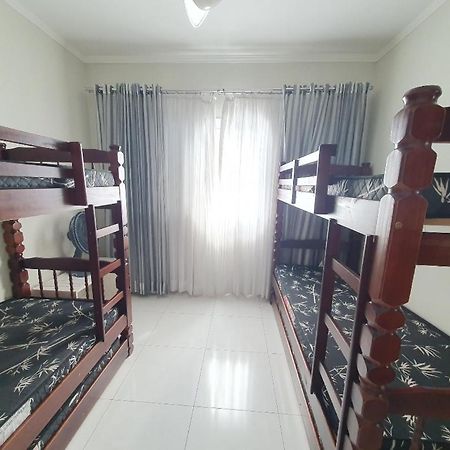 Lindo Apartamento Pe Na Areia Praia Grande  Bagian luar foto