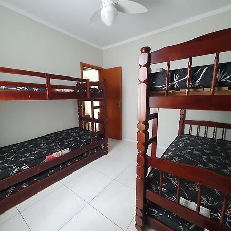 Lindo Apartamento Pe Na Areia Praia Grande  Bagian luar foto