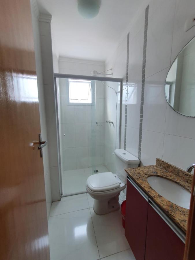 Lindo Apartamento Pe Na Areia Praia Grande  Bagian luar foto