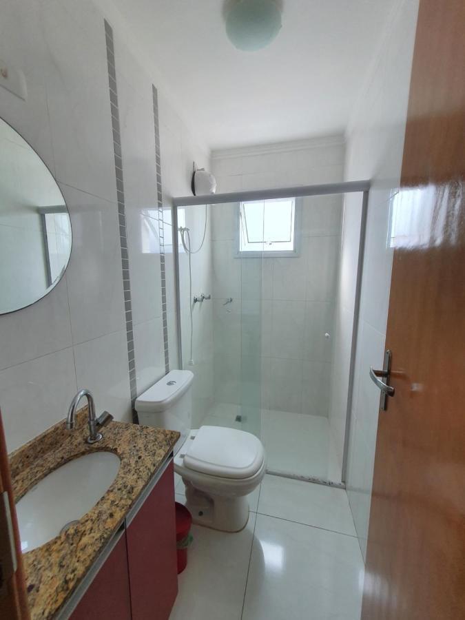 Lindo Apartamento Pe Na Areia Praia Grande  Bagian luar foto