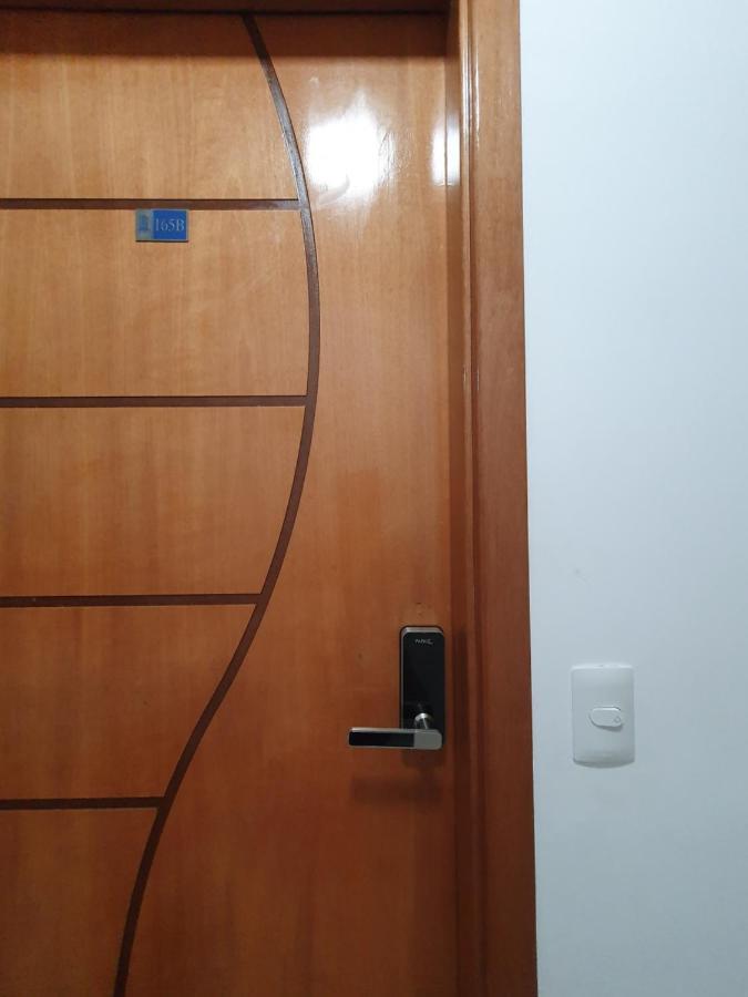 Lindo Apartamento Pe Na Areia Praia Grande  Bagian luar foto