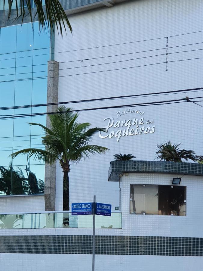 Lindo Apartamento Pe Na Areia Praia Grande  Bagian luar foto