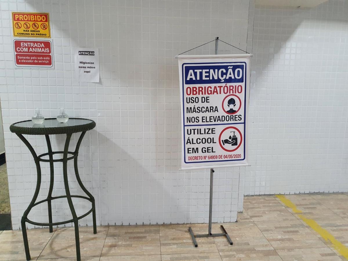 Lindo Apartamento Pe Na Areia Praia Grande  Bagian luar foto