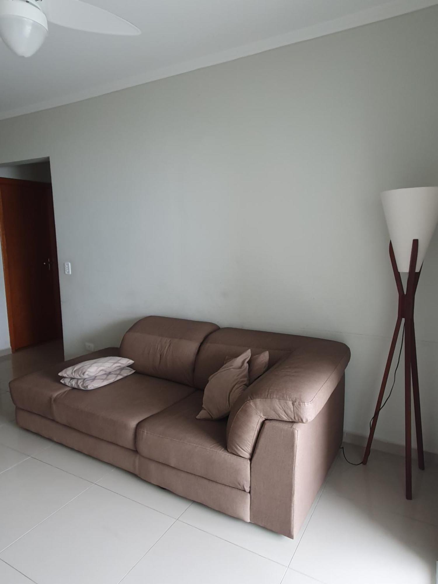 Lindo Apartamento Pe Na Areia Praia Grande  Bagian luar foto