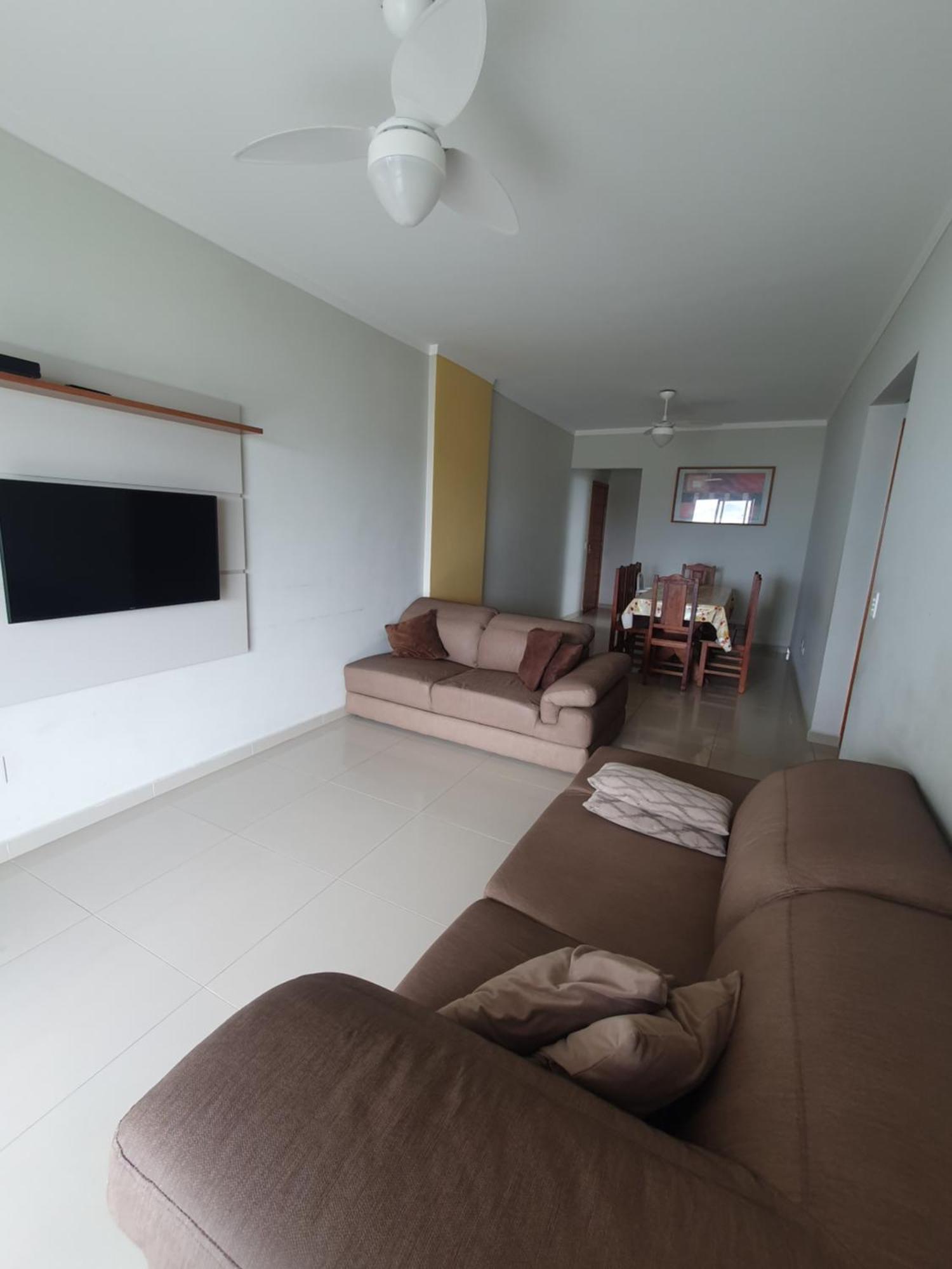 Lindo Apartamento Pe Na Areia Praia Grande  Bagian luar foto