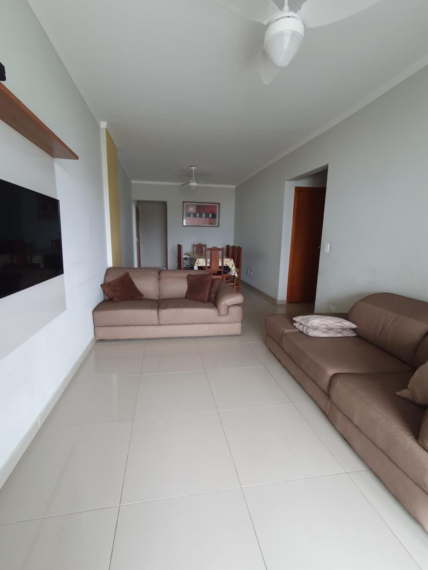 Lindo Apartamento Pe Na Areia Praia Grande  Bagian luar foto