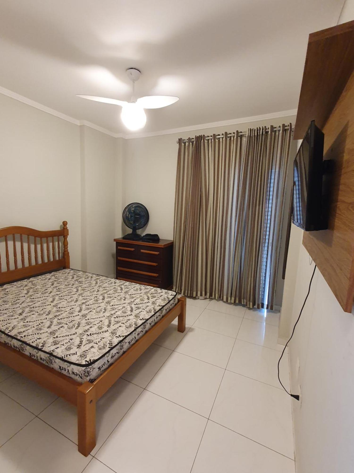 Lindo Apartamento Pe Na Areia Praia Grande  Bagian luar foto