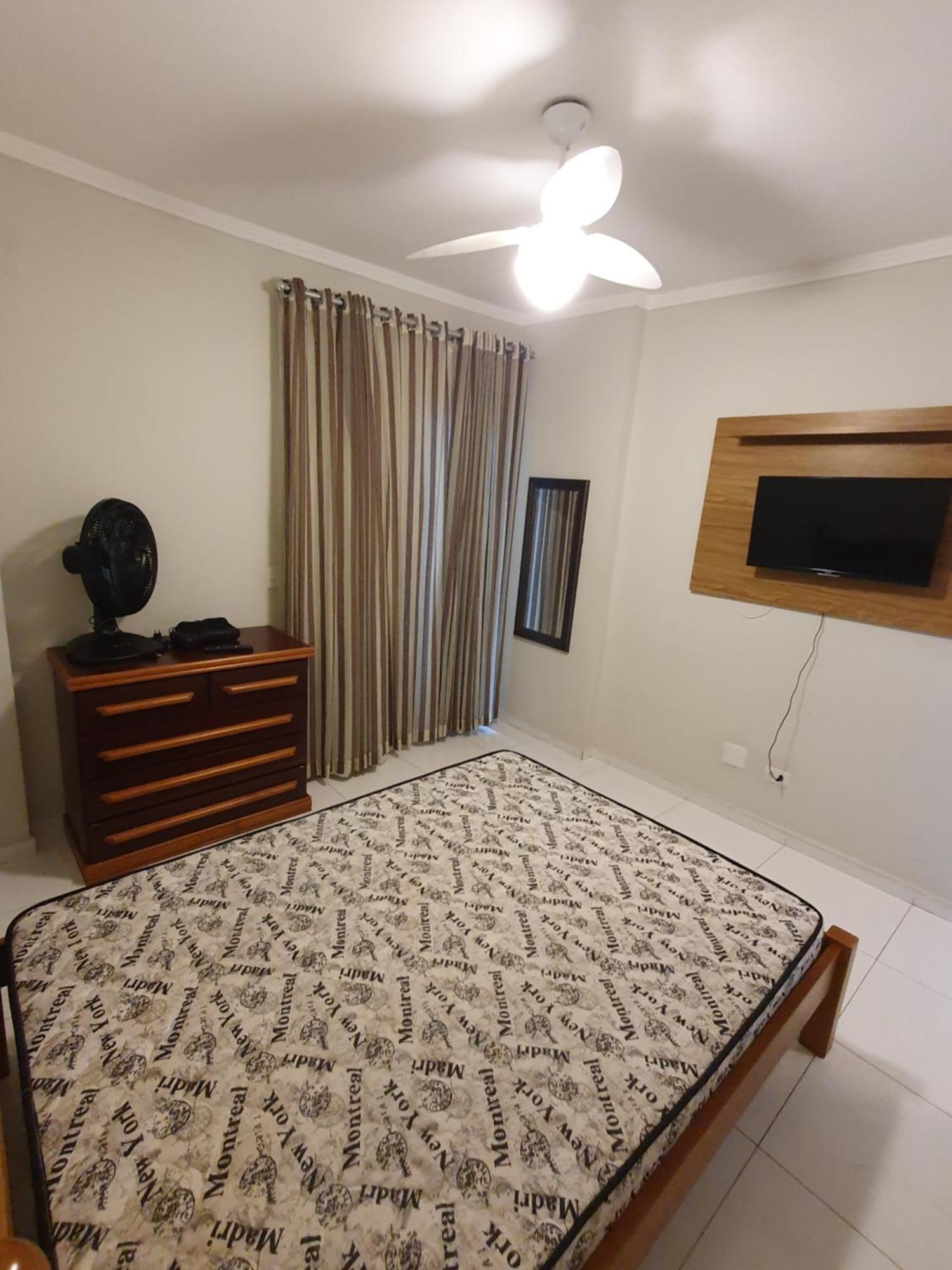 Lindo Apartamento Pe Na Areia Praia Grande  Bagian luar foto