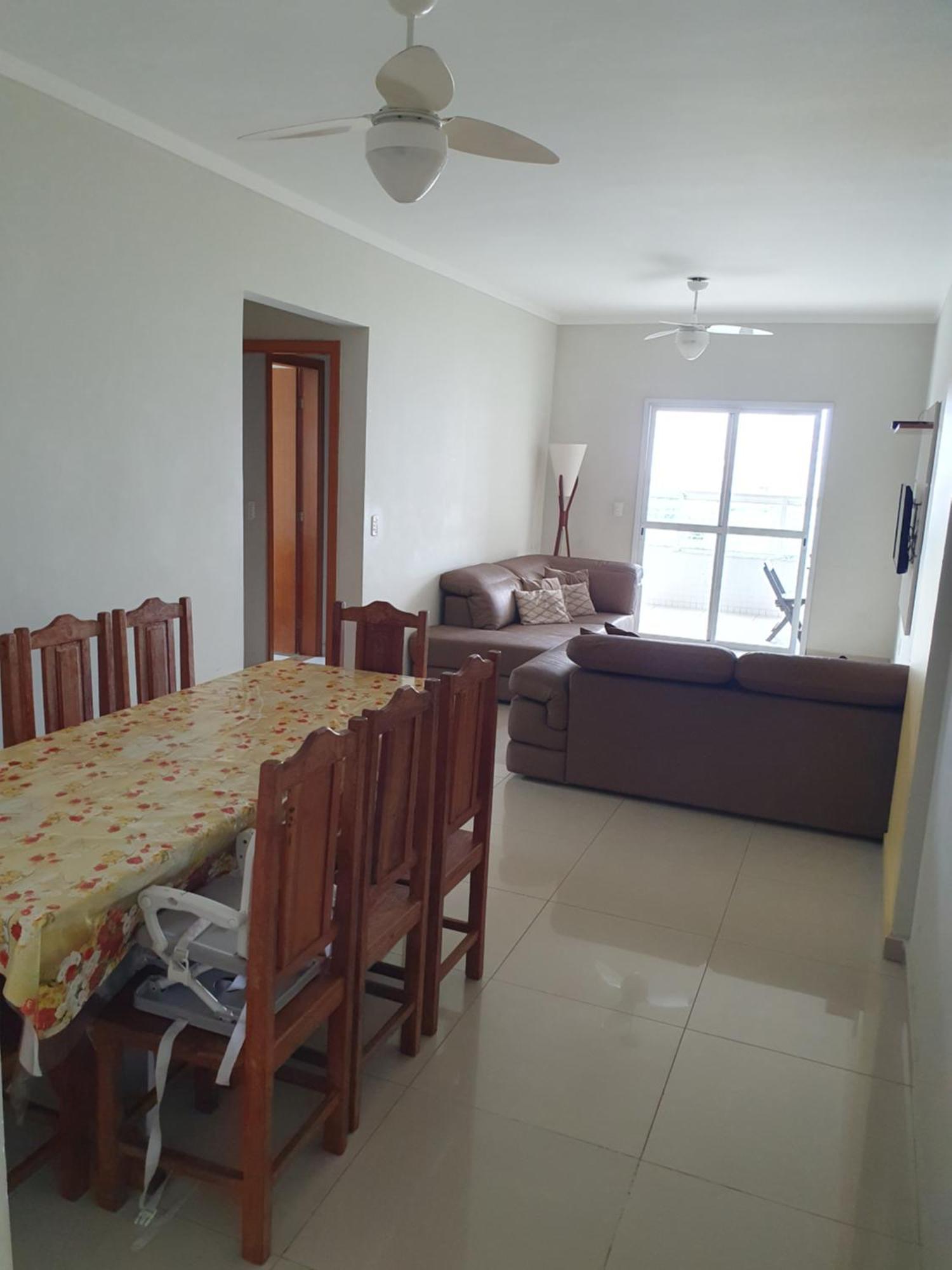 Lindo Apartamento Pe Na Areia Praia Grande  Bagian luar foto