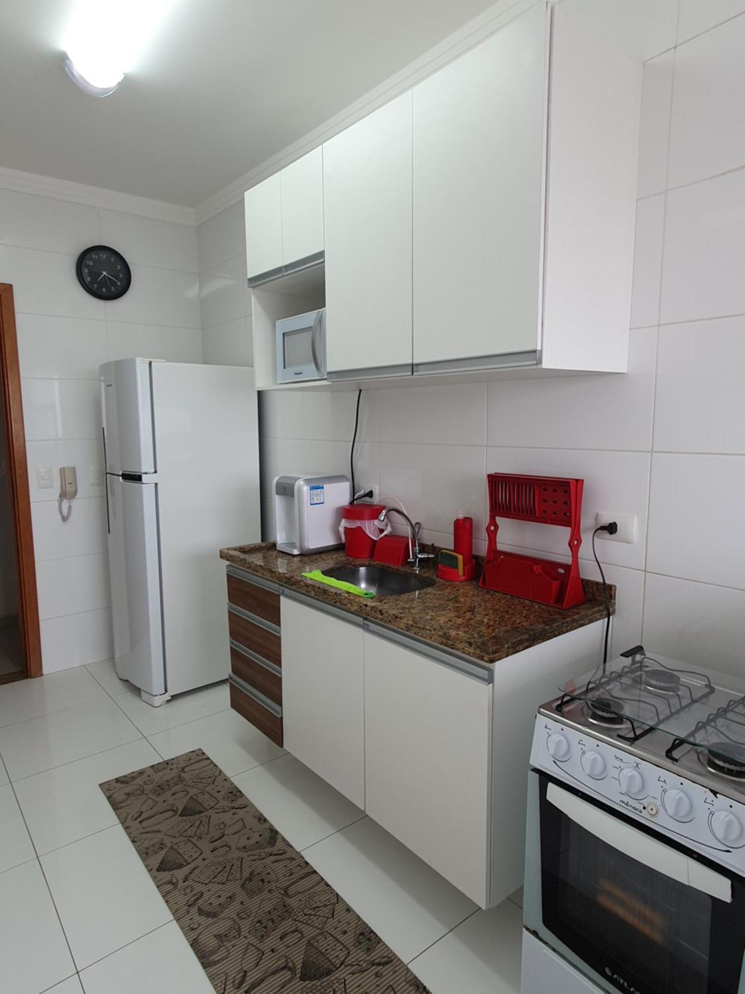 Lindo Apartamento Pe Na Areia Praia Grande  Bagian luar foto